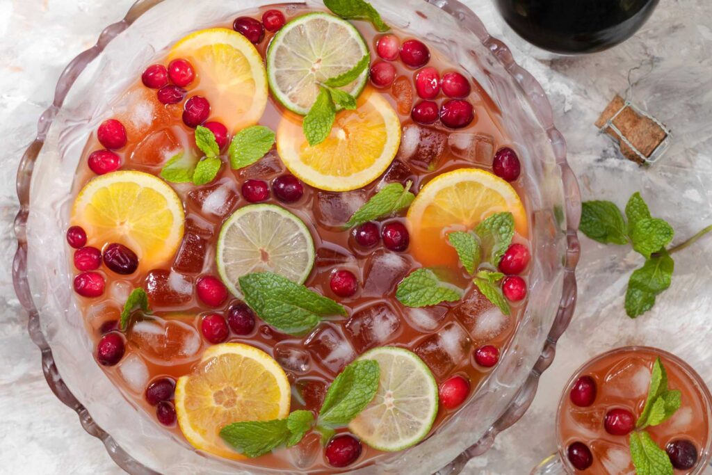 Cranberry Ginger Punch