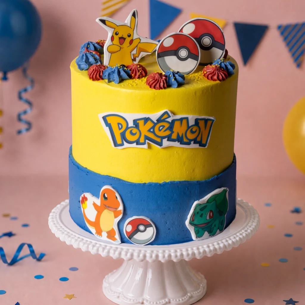 3 Questions Dessert Lovers Should Ask Before Buying Pokemon Cake